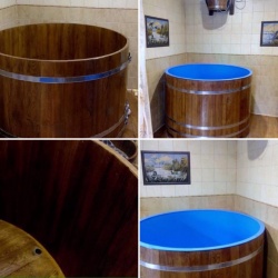 Реставрация деревянной купели
