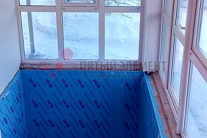 Облицовка бетонной чаши