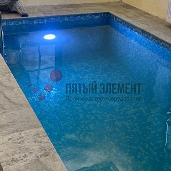 Бетонно-мозаичный бассейн в городском округе Истра