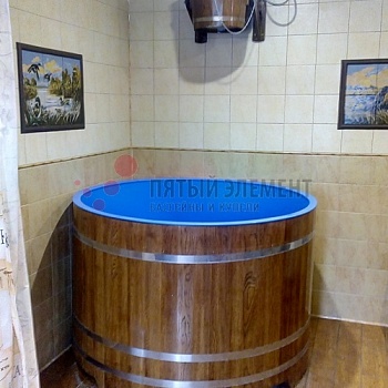 Реставрация деревянной купели. г. Подольск, Московская обл. Реставрация деревянной купели. г. Подольск, Московская обл.